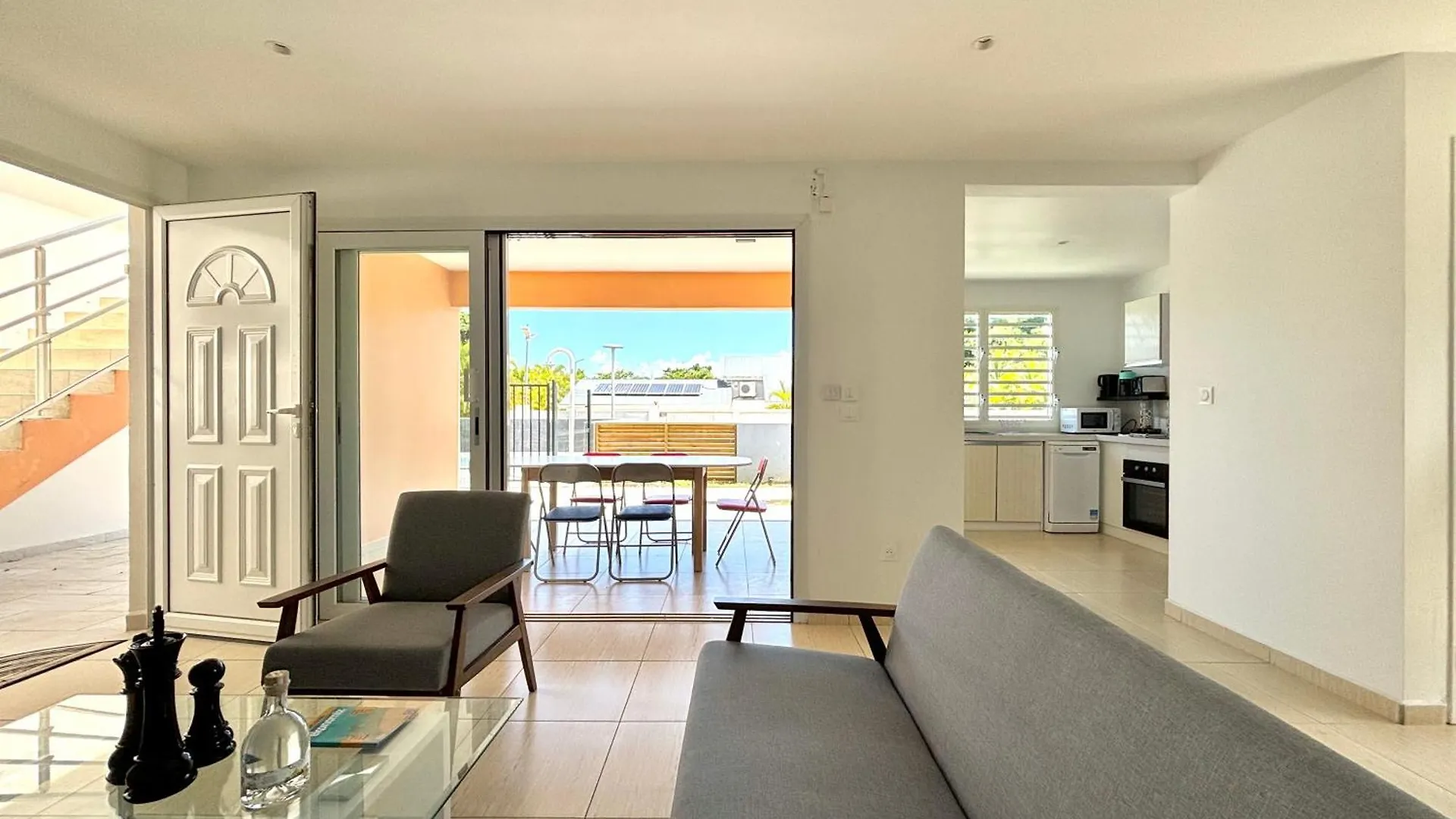 Villa Emeraude - Vue Sur Piscine Et Jacuzzi Prive Baie-Mahault 0*,  Guadalupe